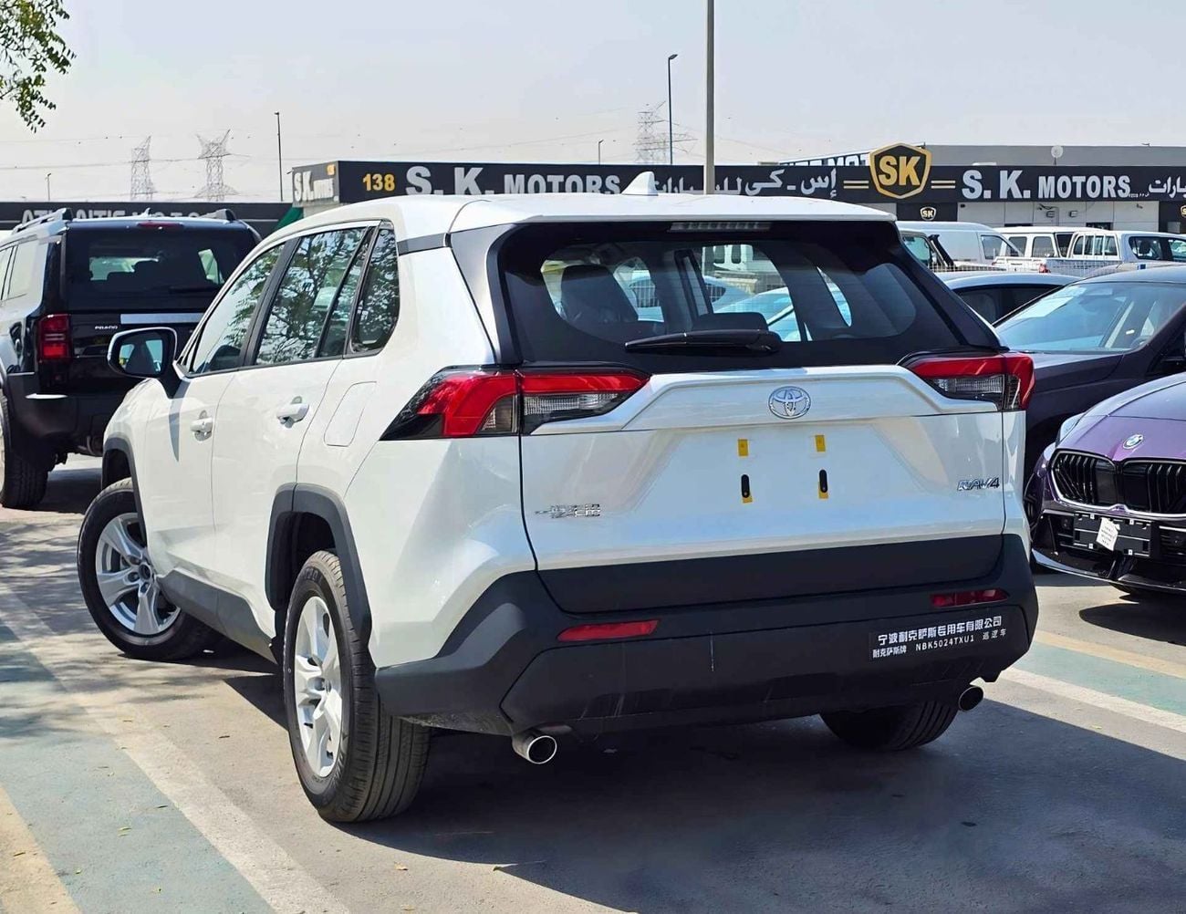 تويوتا راف ٤ CVT CITY VERSION / BASIC / 2.0L PETROL V4 / CHINESE SPECE (CODE#RVPB)