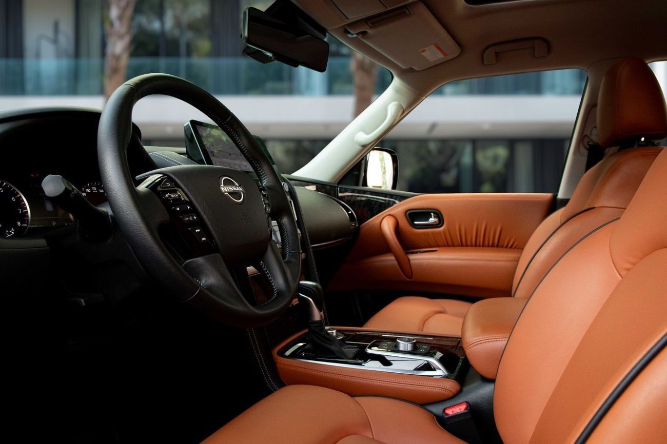 Nissan Patrol TITANIUM | 4,210 P.M  | 0% Downpayment | Agency Warranty!