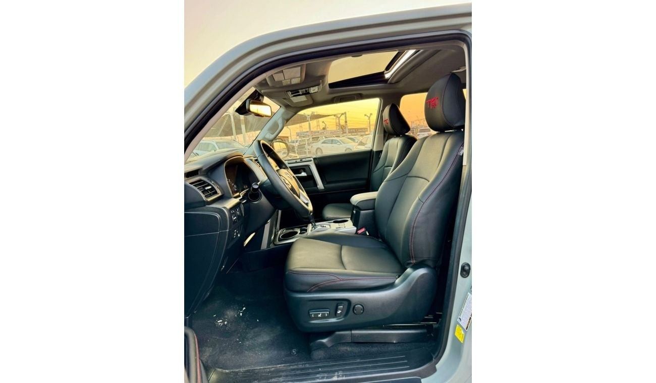 Toyota 4Runner 2022 TOYOTA 4RUNNER TRD SPORT, FULL OPTION WITH SUNROOF, 7 SEATERS WITH ALLOY WHEELS