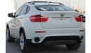 BMW X6 35i Exectutive BMW X6 2012 GCC in excellent condition, full option No. 1