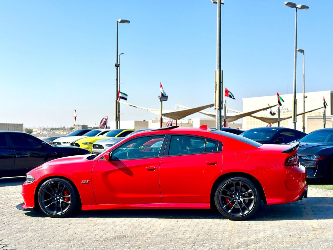 دودج تشارجر R/T Scat Pack 6.4L