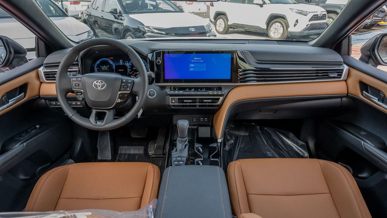 تويوتا كامري TOYOTA CAMRY 2.5 GLE HEV -2025YM