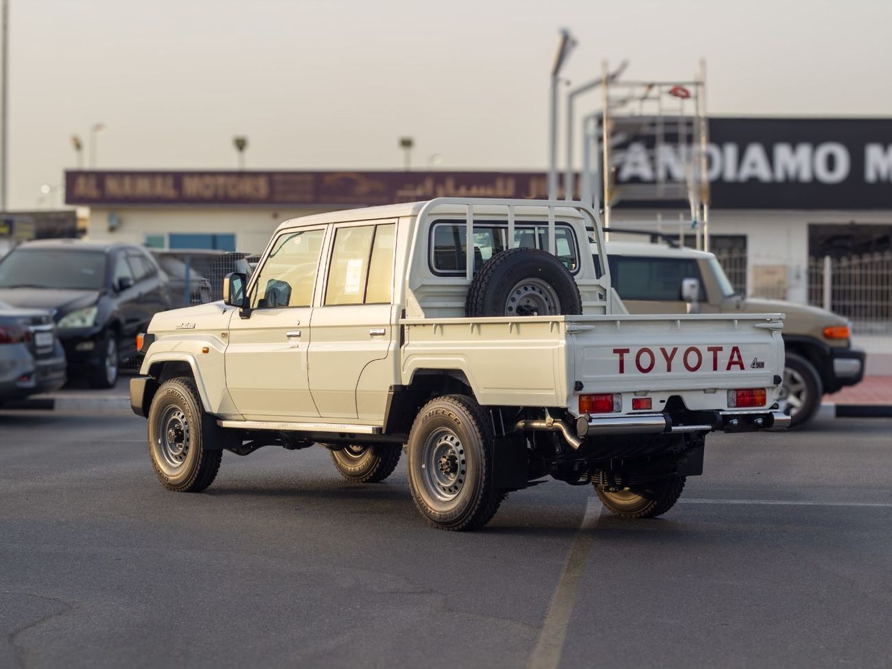 Toyota Land Cruiser Pick Up EXPORT ONLY - LC 79 2.8L Double Cabin M/T