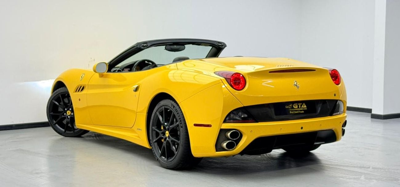 Ferrari California STD 2013 Ferrari California, Full Service History, Excellent Condition, GCC Specs