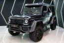 مرسيدس بنز G 500 4X4 4.0L Carbon Fiber Trim, Harman/Kardon Audio, Power Running Boards, GCC Specs!!
