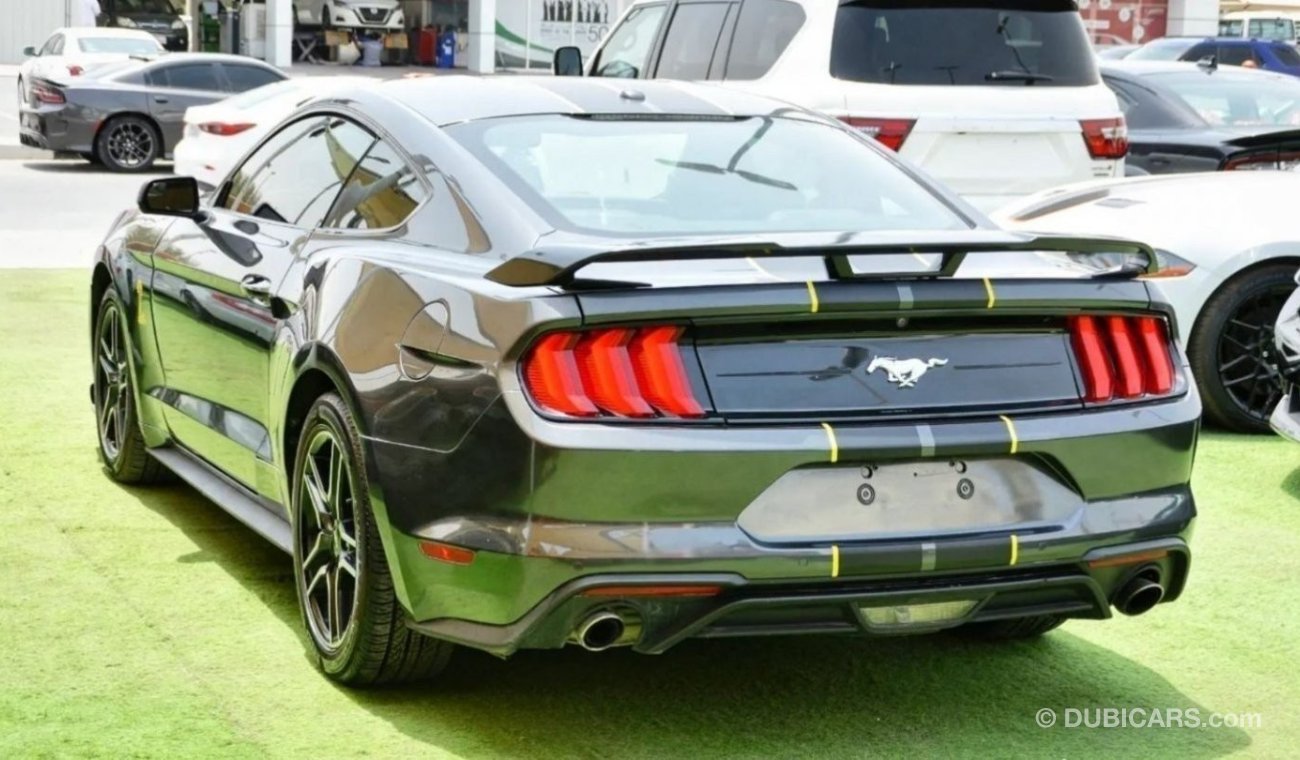 Ford Mustang EcoBoost Premium Big offers from   *WADI SHEE* 289     Until May 25th// Premium *Full Option* Mustan