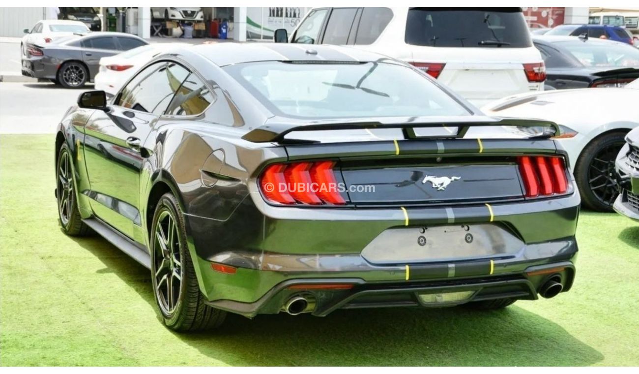Ford Mustang EcoBoost Premium Big offers from   *WADI SHEE* 289     Until May 25th// Premium *Full Option* Mustan