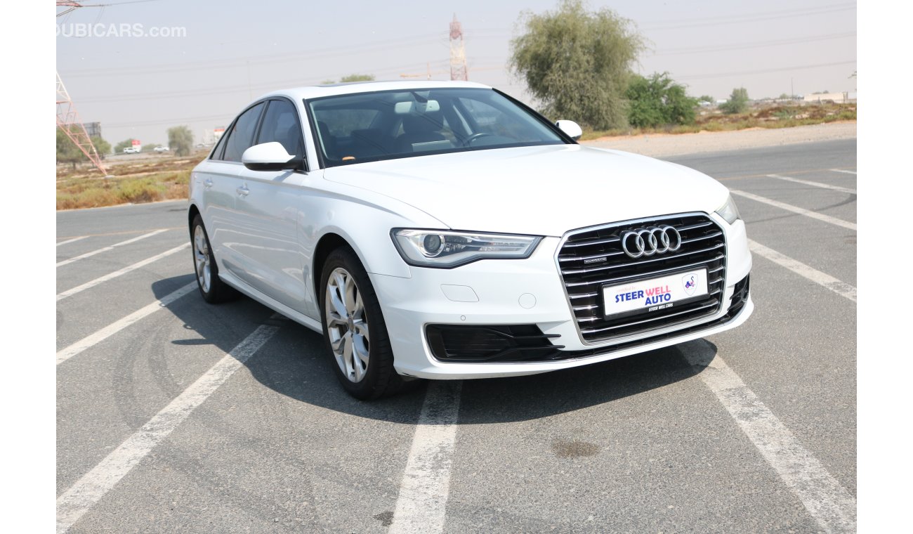 أودي A6 35 FSI QUATTRO SEDAN WITH GCC SPECS 2016