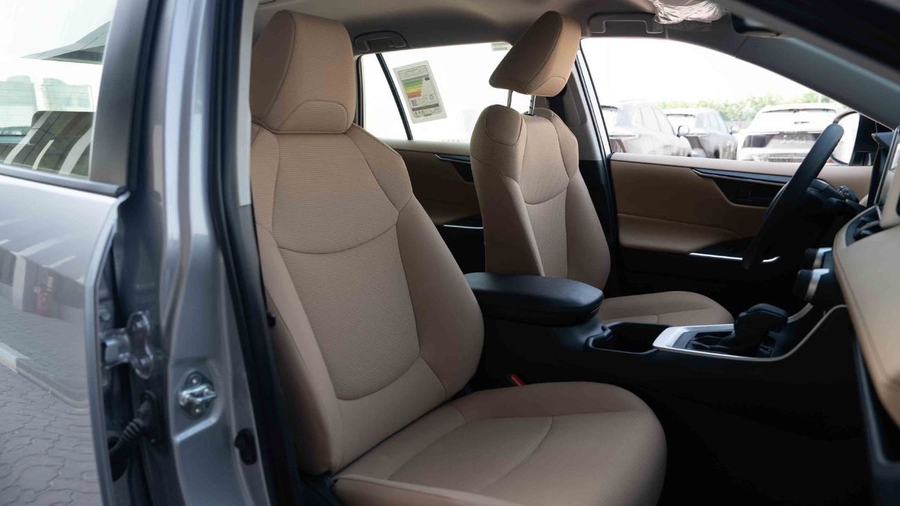 Toyota RAV4 2025 Toyota RAV4 E 4X2 2.5 - Silver Inside Brown | Export Only