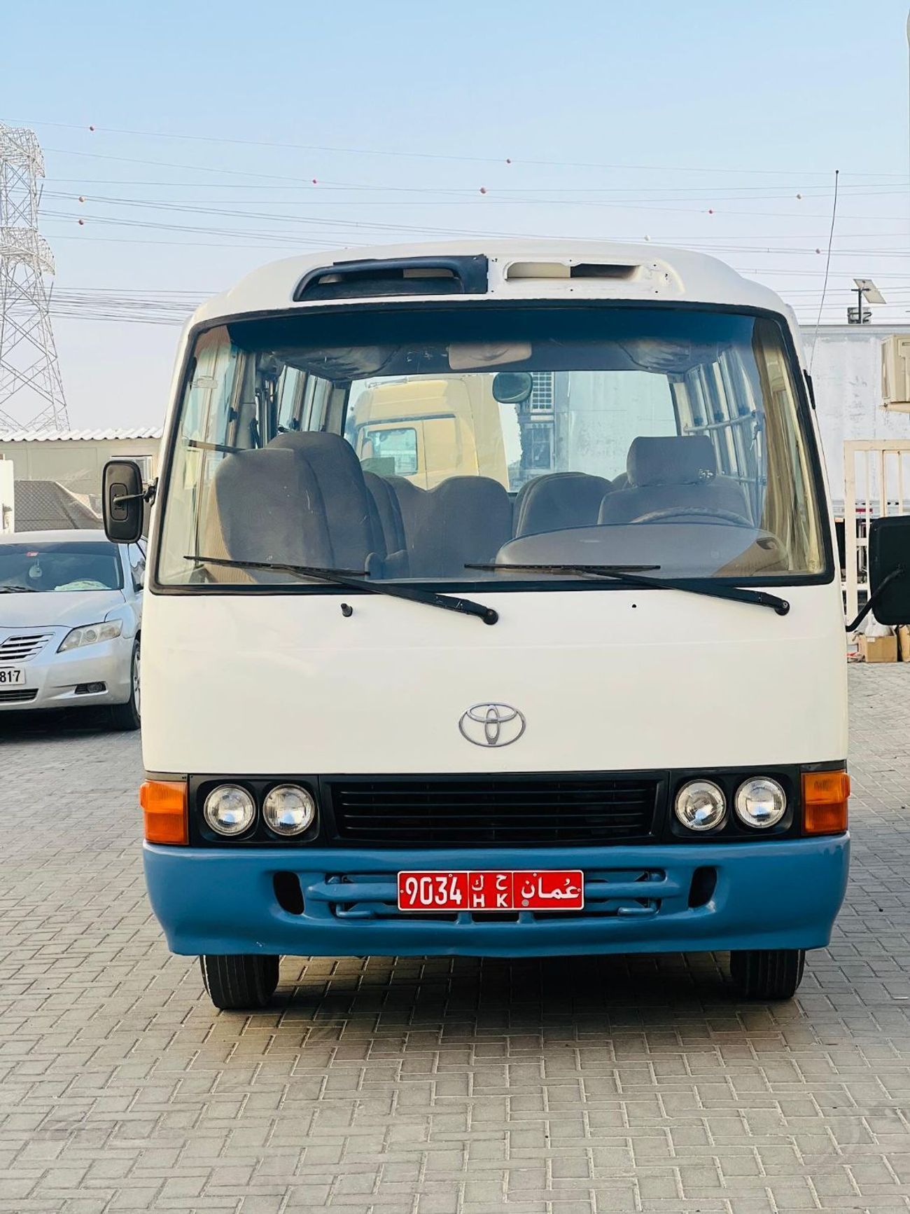 Toyota Coaster Disel / 14B
