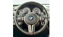 BMW M3 Std 2016 BMW M3, Warranty, Full BMW Service History, GCC