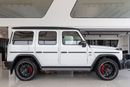 Mercedes-Benz G 63 AMG 4MATIC SUV 2023 Mercedes-Benz G 63 AMG | Electric Side Steps | Soft Close Doors | Gargash Auto Warra