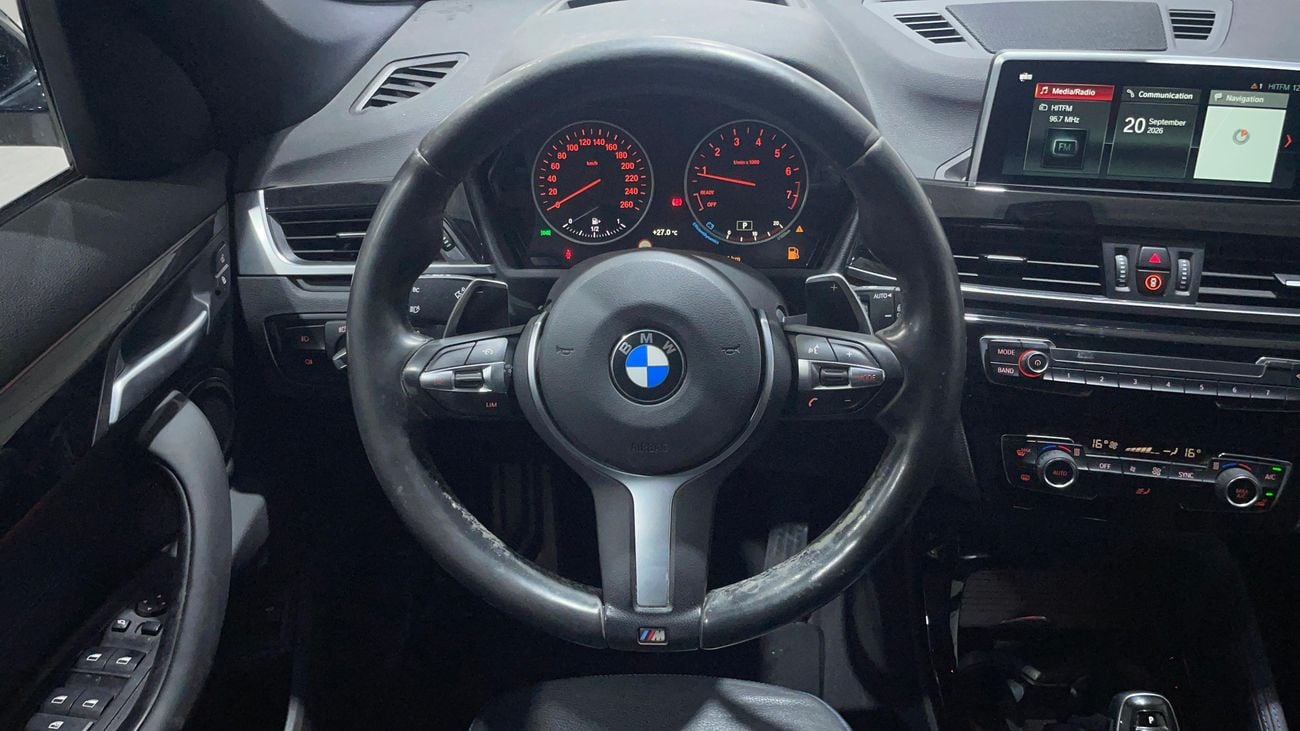 BMW X1 SDRIVE 20i EXCLUSIVE 2018 | AED 927/Month | 0 DP | 30 Day Return | Warranty | Service History
