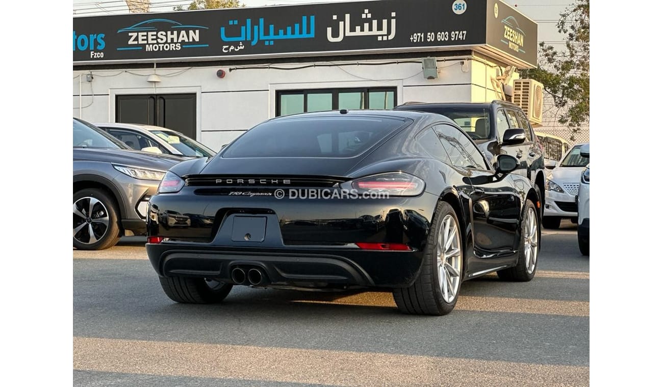 Porsche 718 Cayman Std PORSCHE 718 CAYMAN