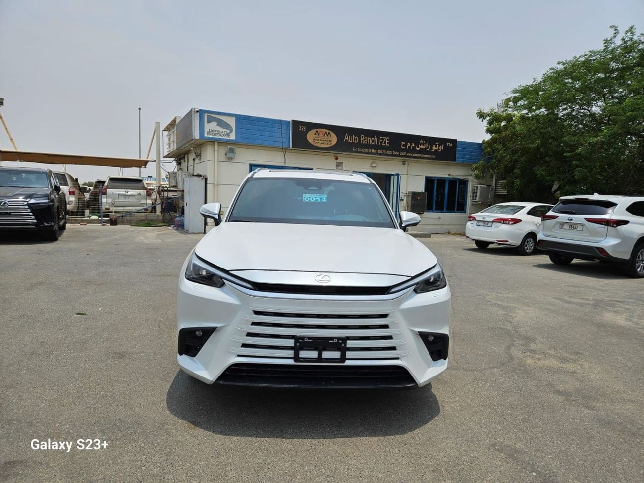 Lexus TX 350 2024 LEXUS TX350 2.4L PETROL EXECUTIVE 6 SEATER WITH MARK LEVINSON SPEAKER