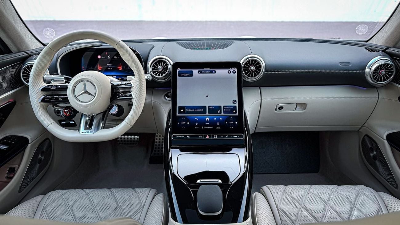 Mercedes-Benz AMG GT 63 4 Matic+ (2 Door)