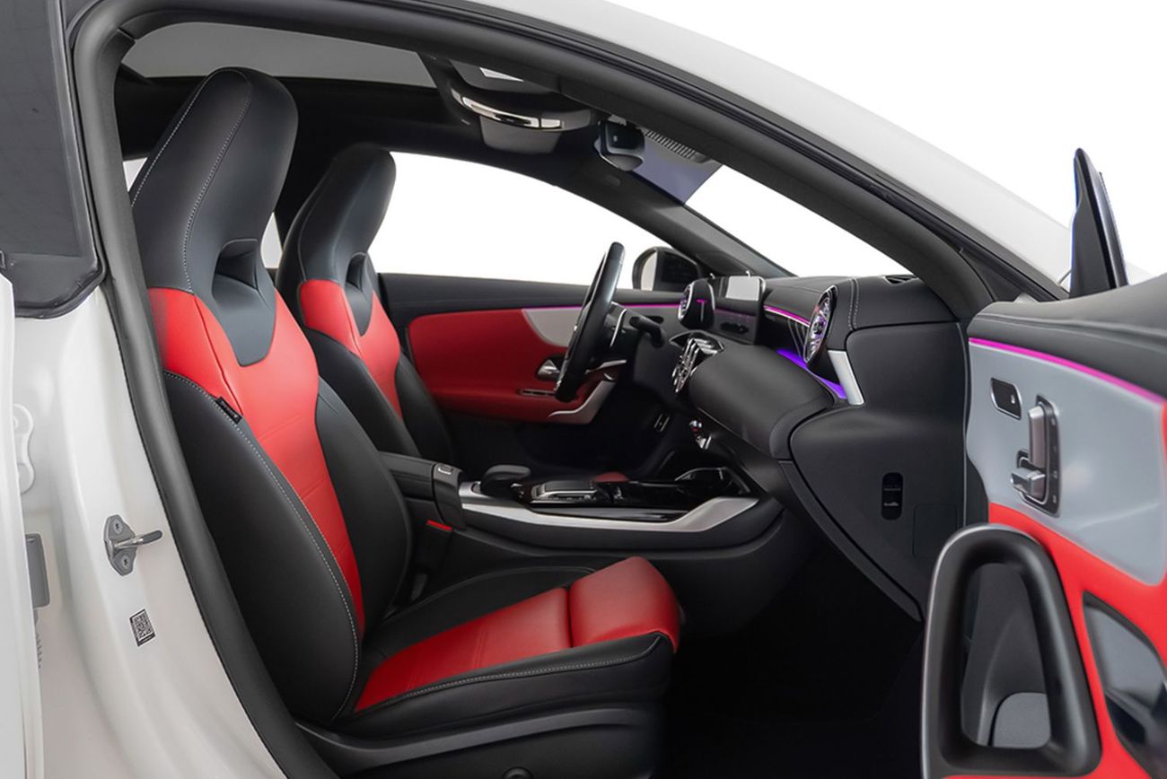 مرسيدس بنز CLA 35 AMG 4MATIC