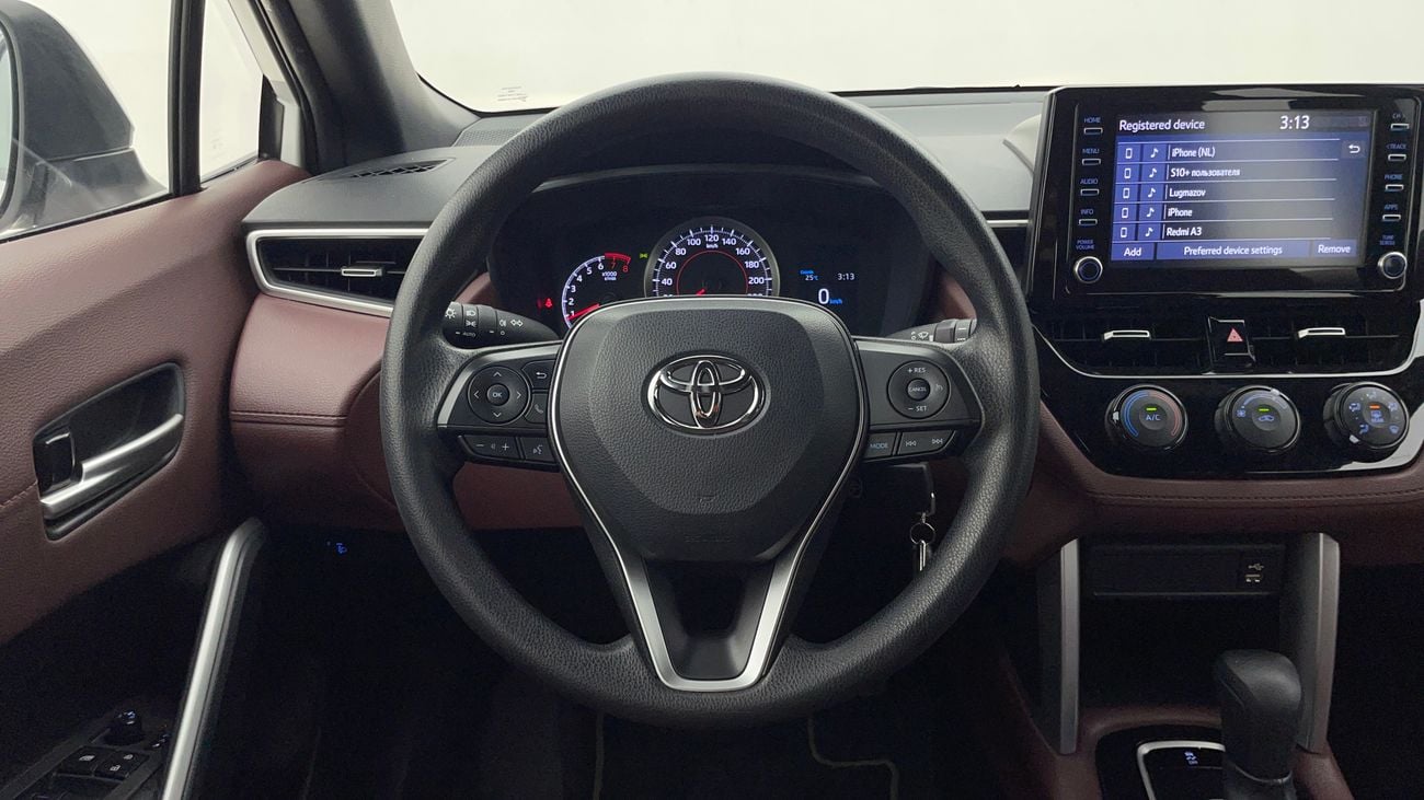 تويوتا كورولا كروس 2024 XL | AED 1160/Month | 20% DP | 30 Day Return | Warranty | Service History