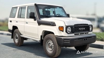 Toyota Land Cruiser 70 LC 76 5-DOOR 4.2L Diesel | Manual | AFRICA EXPORT | READY STOCK