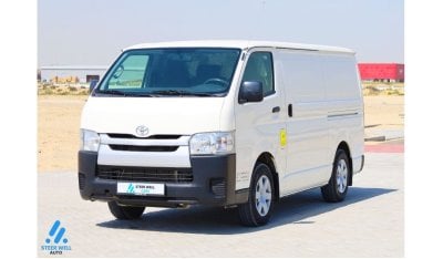 Toyota Hiace GL - Standard Roof Dry Delivery Van 2.7L RWD PTR MT - Ready to Drive - GCC -Book Now