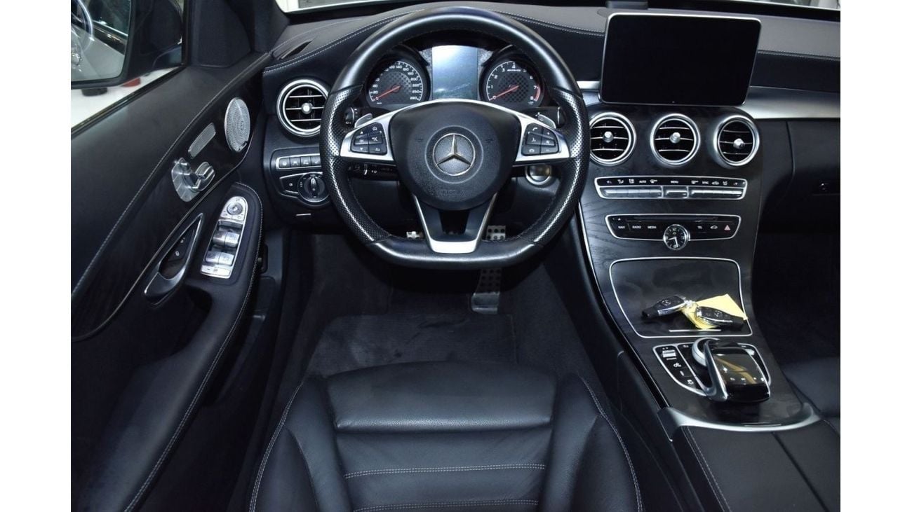 Mercedes-Benz C 43 AMG EXCELLENT DEAL for our Mercedes Benz C43 AMG ( 2017 Model ) in Silver Color Japanese Specs