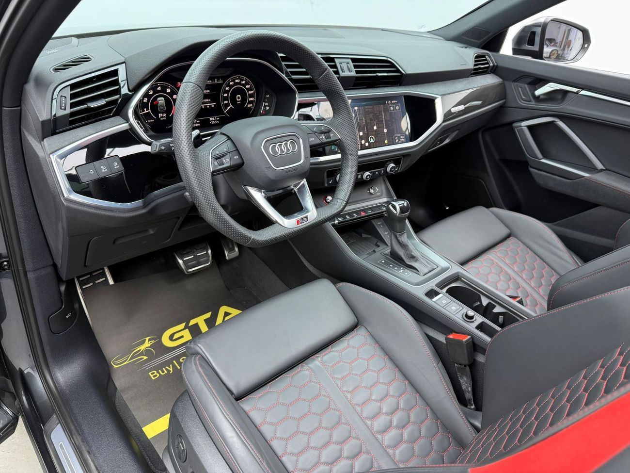 Audi RS Q3 Sportback TFSI quattro 2.5L 2024 Audi RSQ3, 2028 Audi Warranty + Service Pack, Full Audi Service His