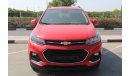 Chevrolet Trax CERTIFIED VEHICLE ; TRAX LT(GCC SPECS)1.8L WITH WARRANTY(CODE : 35994)