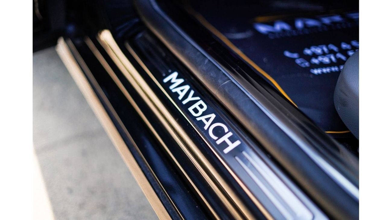 Mercedes Maybach S580 Maybach MERCEDES-BENZ MAYBACH S580 (1600 KM )