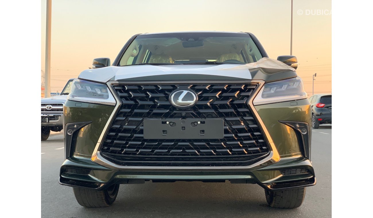 Lexus LX570 BLACK EDITION 5.7 MODEL 2021