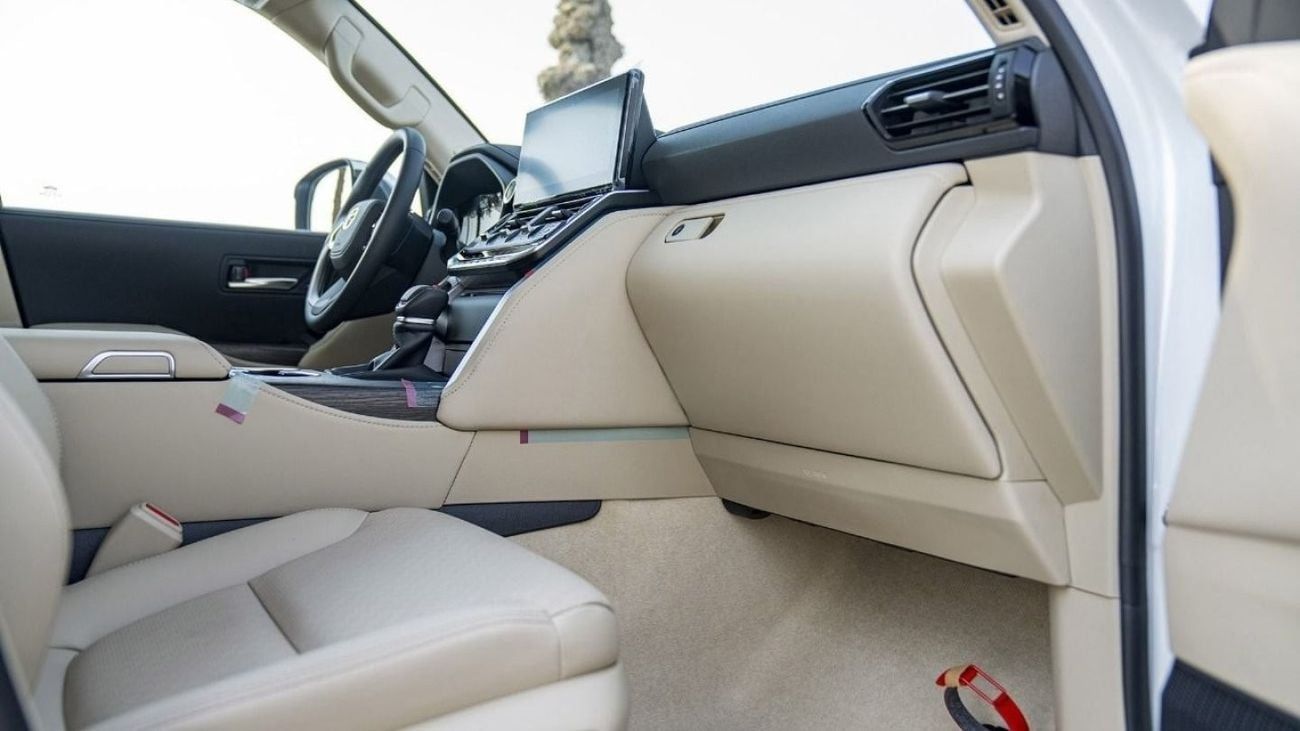 تويوتا لاند كروزر (LHD) TOYOTA LAND CRUISER LC300 VXR 3.3D AT MY2025– WHITE