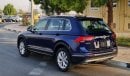 Volkswagen Tiguan SEL Agency Warranty Full Service History GCC Perfect Condition