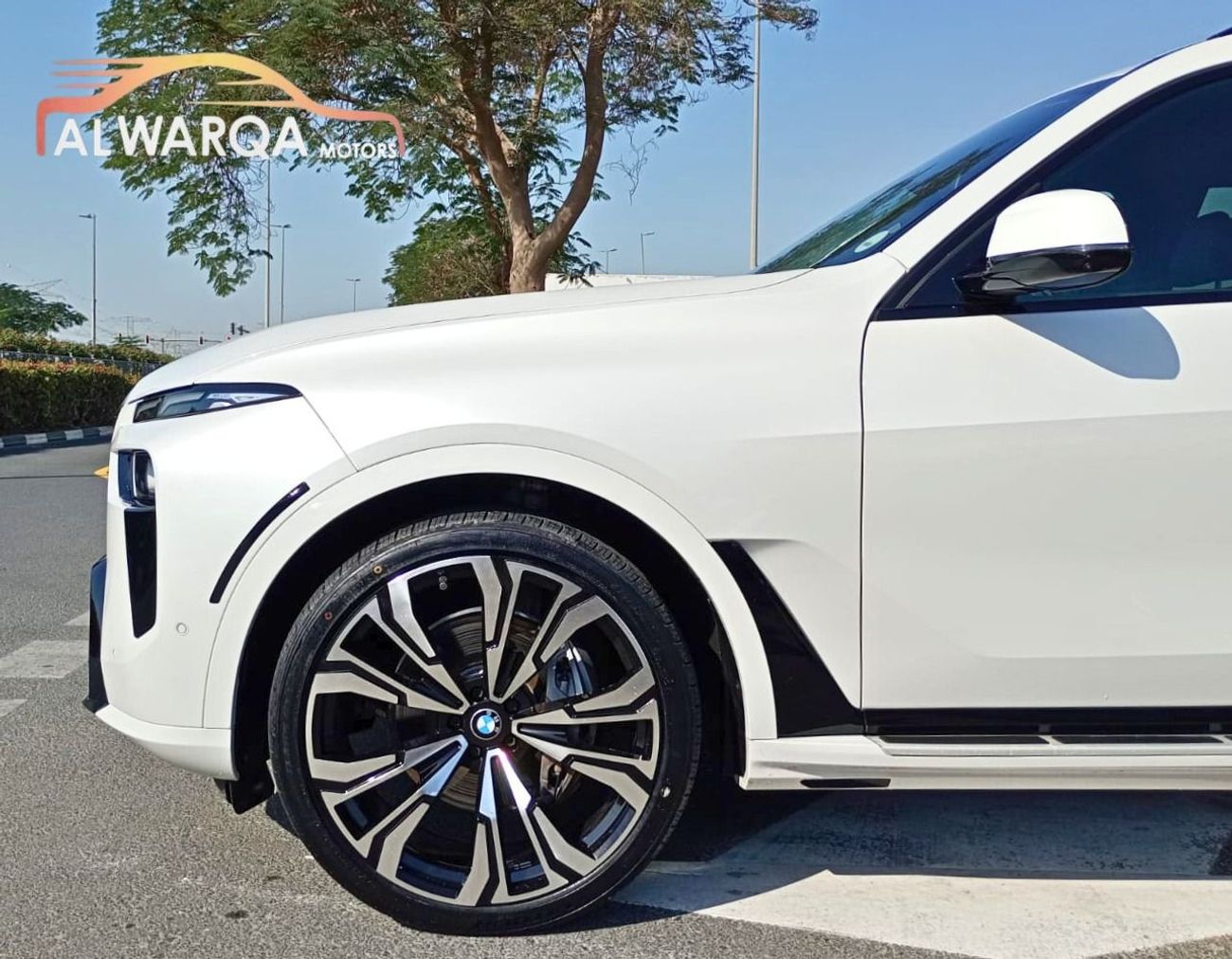 BMW X7 40i M Sport Pure 3.0L (335 HP)