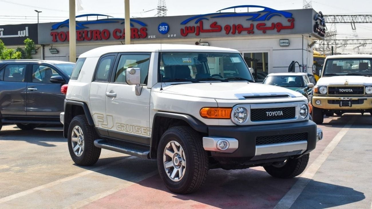 Toyota FJ Cruiser TOYOTA_FJ_CRUISER_2023_4.0L_JBL_SYSTEM