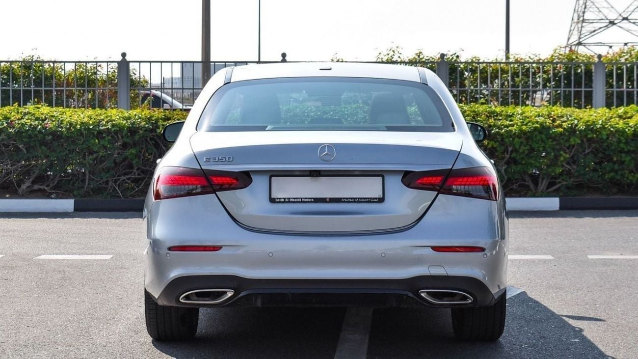 Mercedes-Benz E 350 Perfect Condition | Mercedes-Benz E350 | 2021