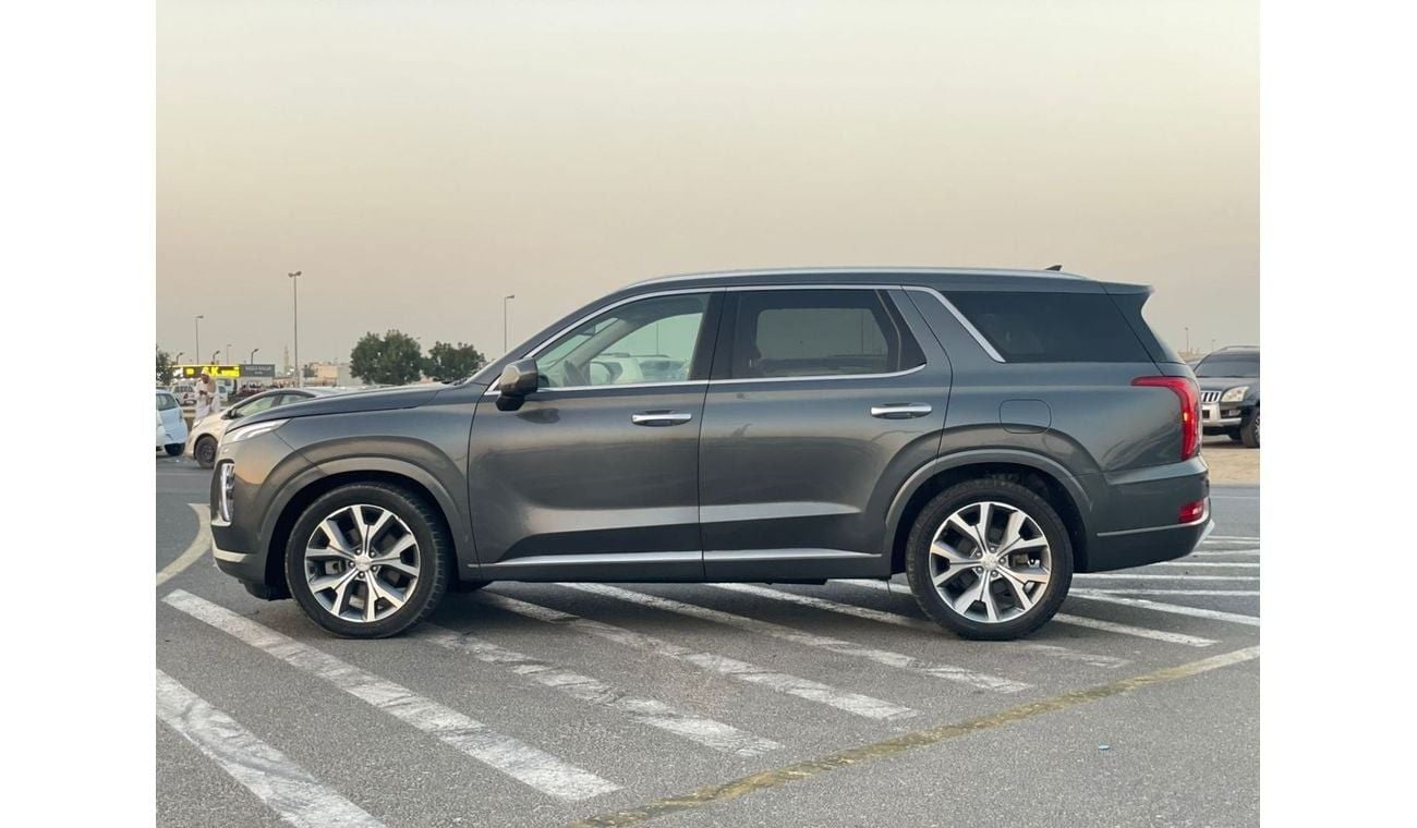 Hyundai Palisade 2021 Hyundai Palisade Limited Edition 3.8L V6 Full Option - 360* CAM + HUD 7 Seater - AWD 4x4 Multi