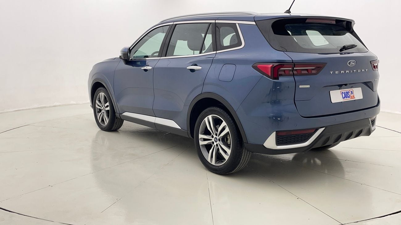 فورد تيريتوري TITANIUM 1.8 | بدون دفعة مقدمة | اختبار القيادة في المنزل
