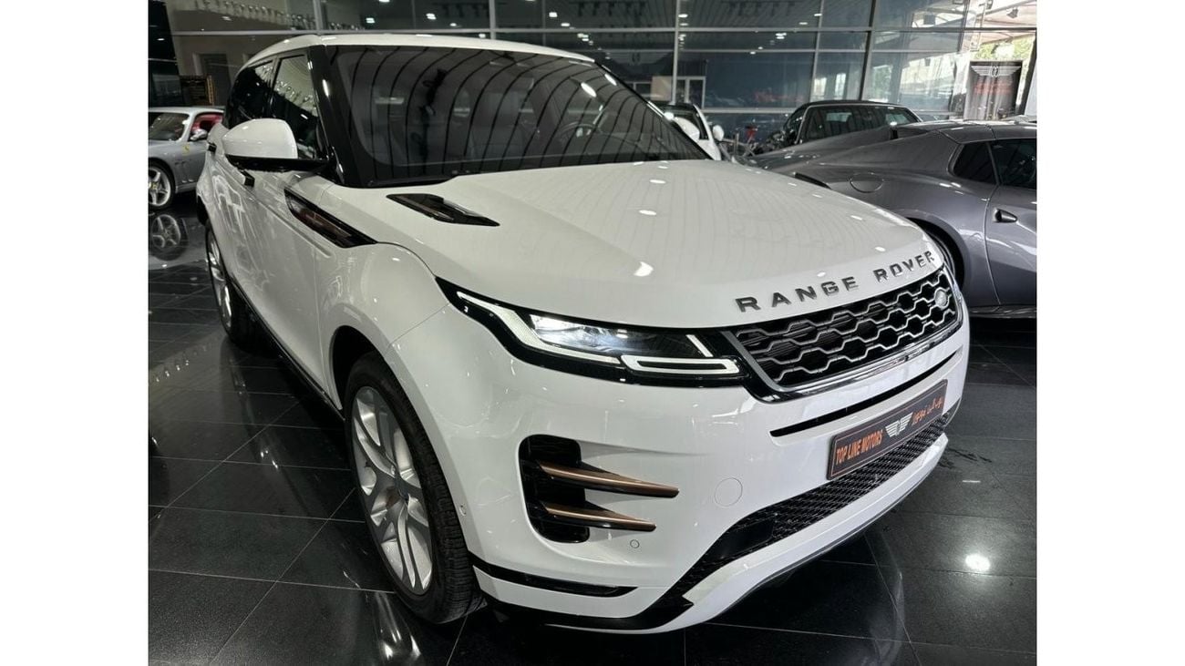 Land Rover Range Rover Evoque P300 300 HP