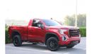 GMC Sierra GMC SIERRA AT4 GCC 2020 FULL OPTION FULL SERVICE HISTORY UNDER WARRANTY