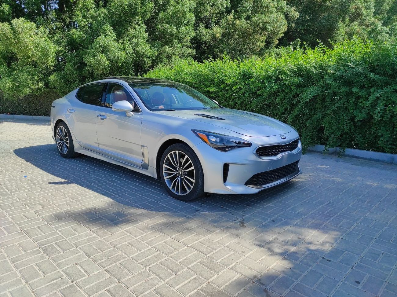 Kia Stinger Kia Stinger 2018 V4 2.0 turbo usa full opstions