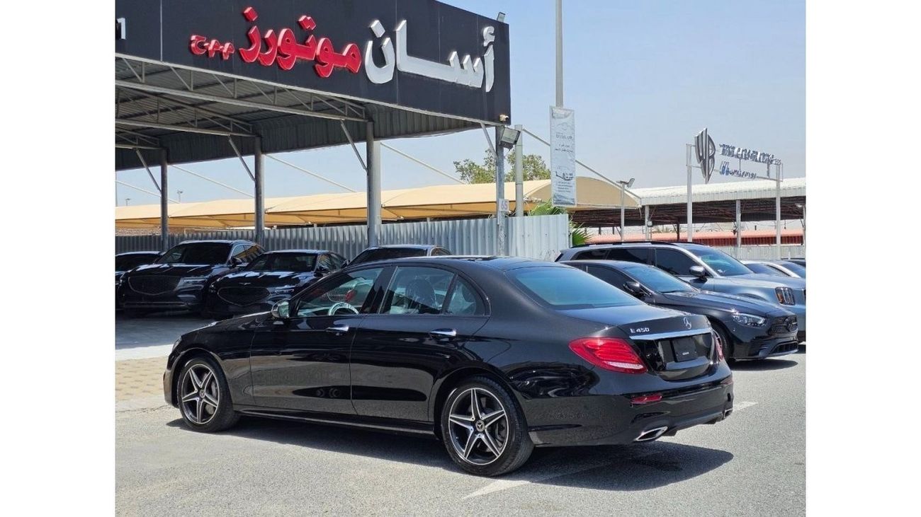 Mercedes-Benz E 450 4MATIC