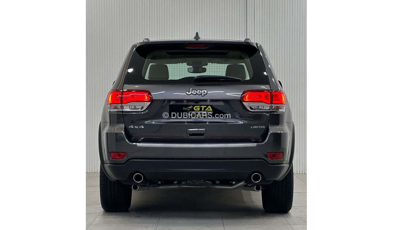 Jeep Grand Cherokee 2020 Jeep Grand Cherokee Limited, Warranty, Full Jeep Service History, Low Kms, GCC