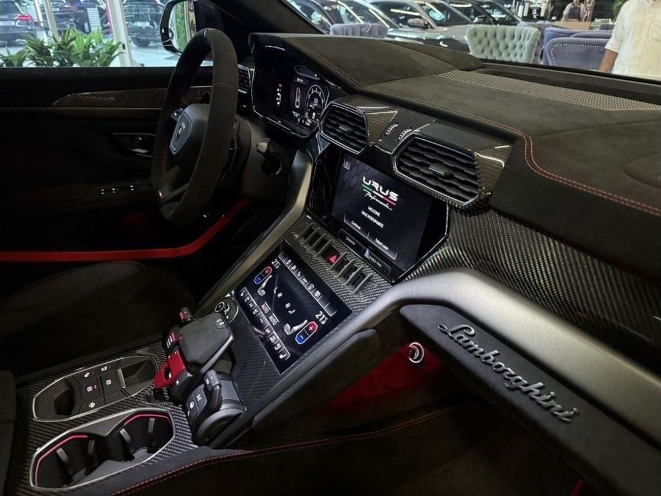 Lamborghini Urus Lamborghini Urus 2024 4.0T V8 Performante