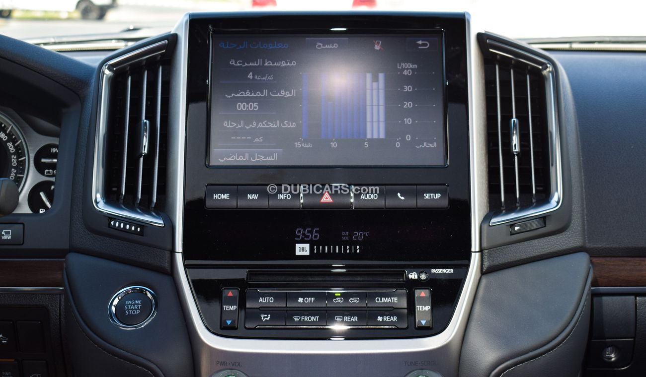 تويوتا لاند كروزر VX.S Grand Touring S V8 5.7