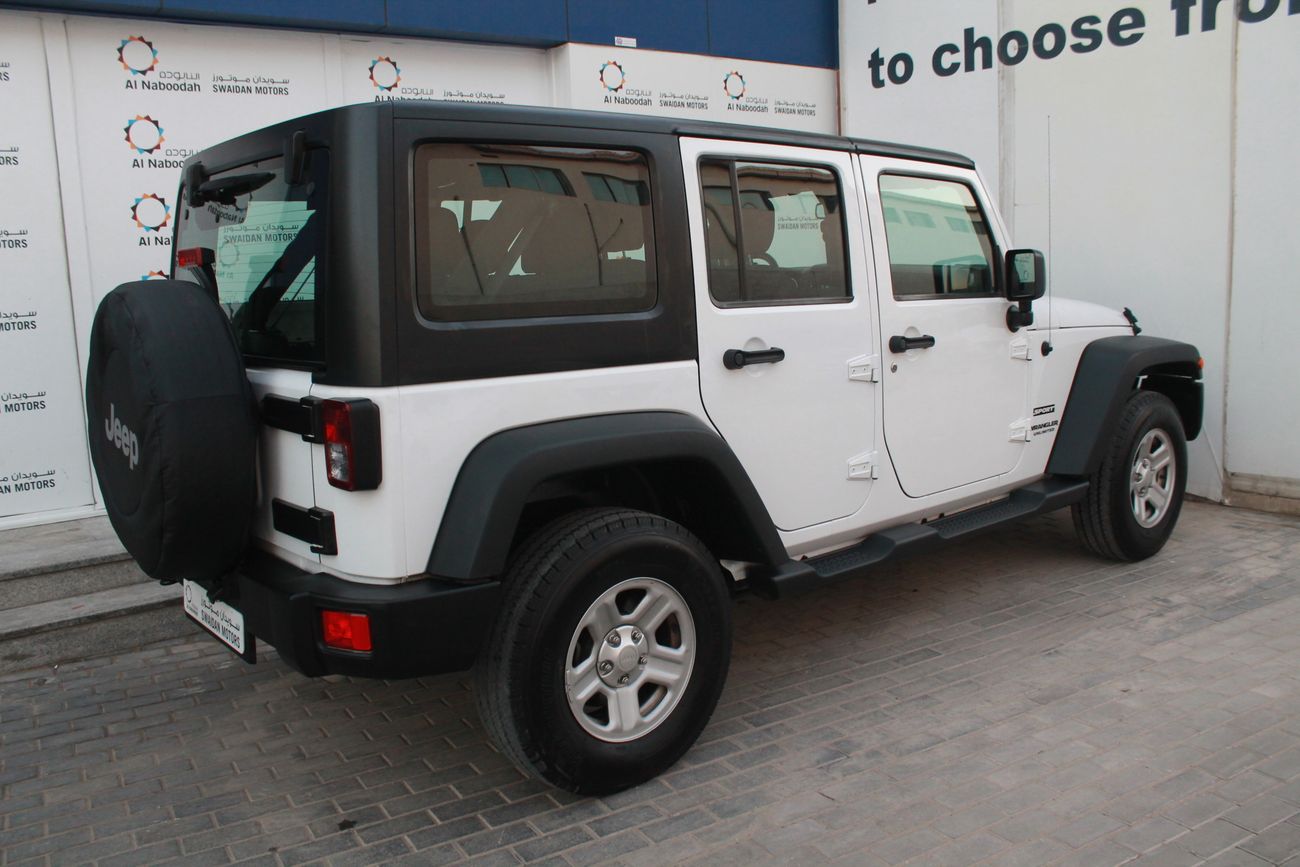 Jeep Wrangler UNLIMITED 3.6L SPORT 2015 MODEL