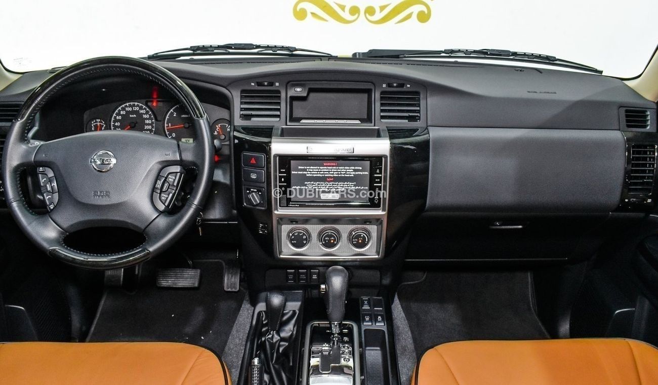 Nissan Patrol Super Safari AL ROSTAMANI WARRANTY