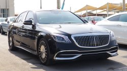 مرسيدس بنز S 550 Maybach bodykit 4matic