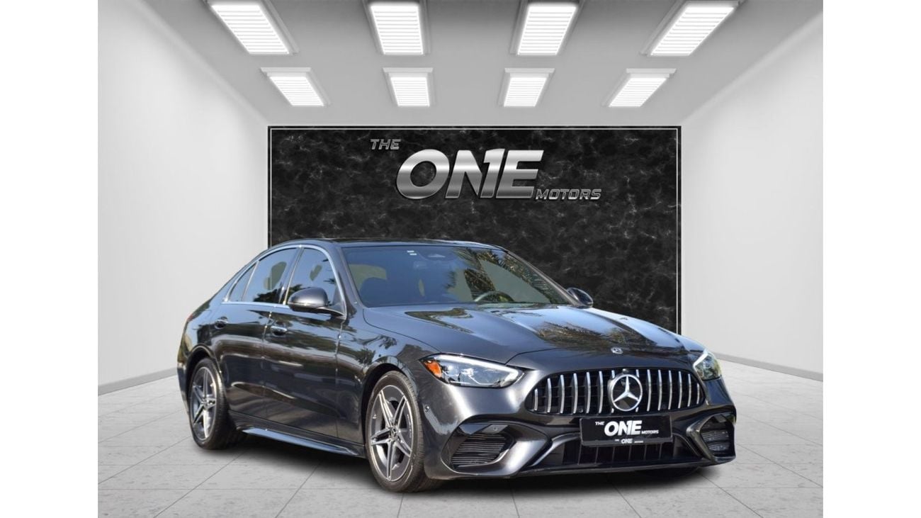 Mercedes-Benz C 300 63 AMG Kit