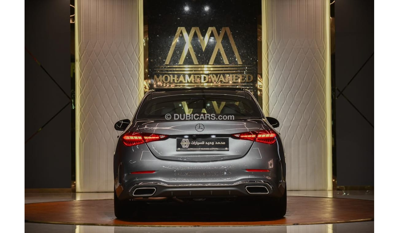 Mercedes-Benz C 200 ✔ PREMIUM PLUS ✔ GCC ✔ 360 Camera View