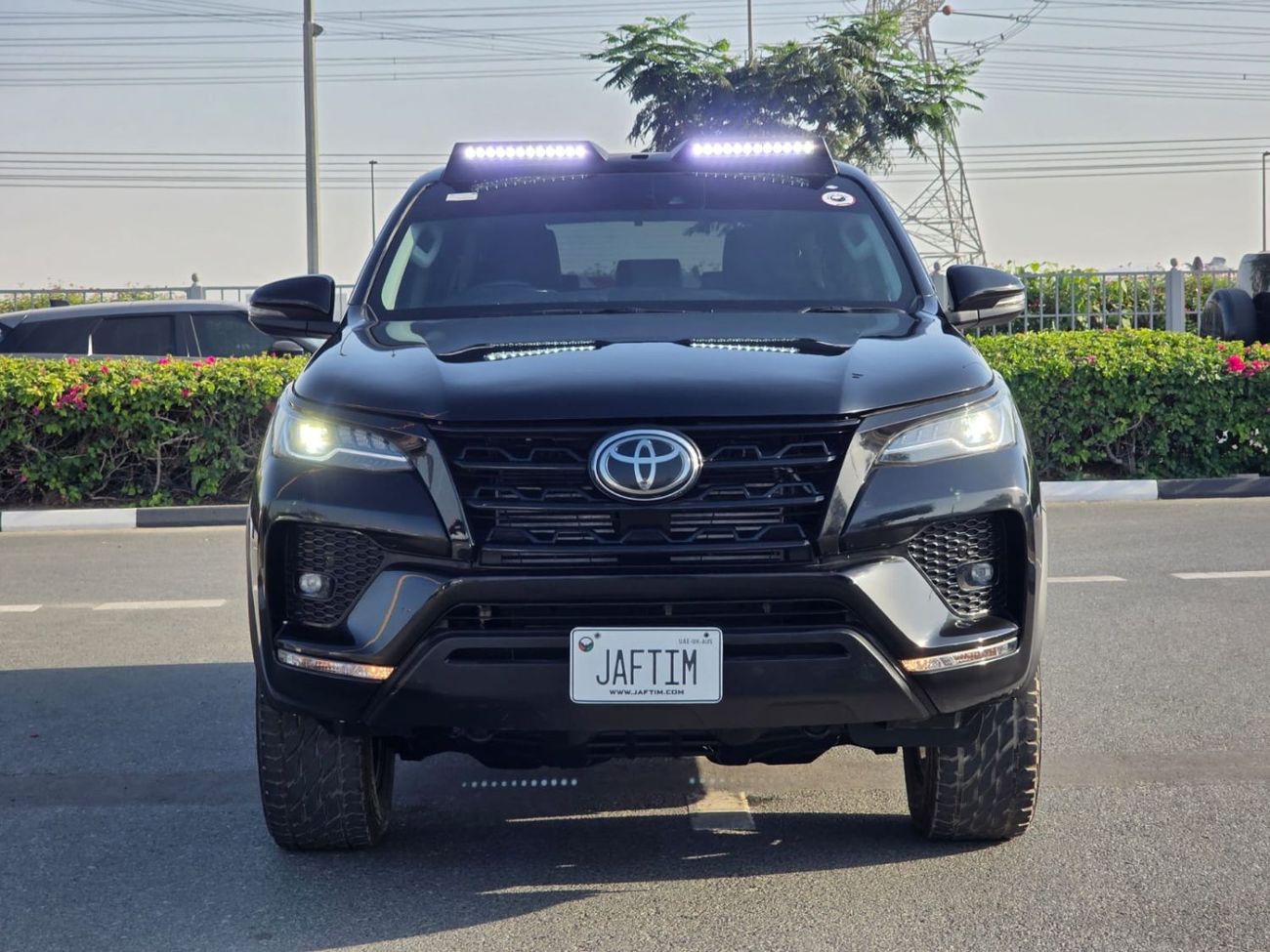 Toyota Fortuner 2022 | BLACK COLOR | RHD | 2.8L DIESEL ENGINE | AUTOMATIC TRANSMISSION | DIGITAL AC