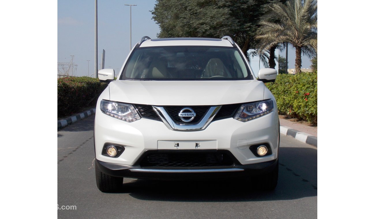 Nissan X-Trail 2017 # 2.5 SL # TOP OF THE RANGE  7 Seaters  G.C.C  5 Yrs or 100000 km Dealer WNTY
